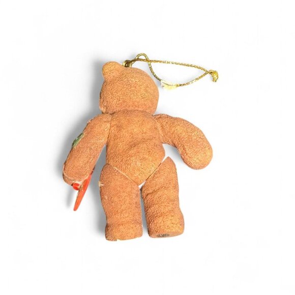 Gingerbread Bear Cherished Teddies Christmas Ornament - Picture 3 of 5